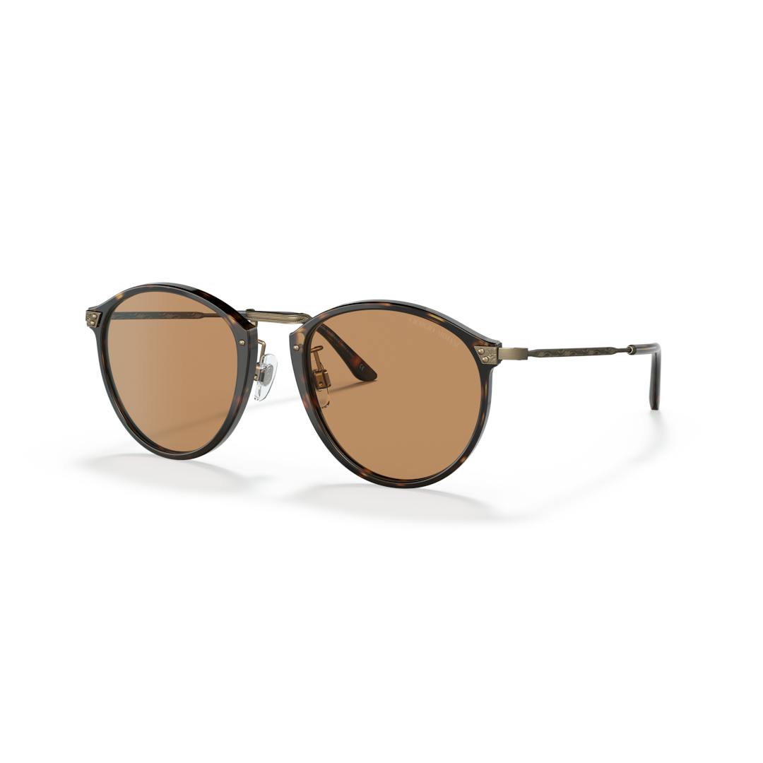 Giorgio Armani AR318SM Lunettes de Soleil Homme - Marron