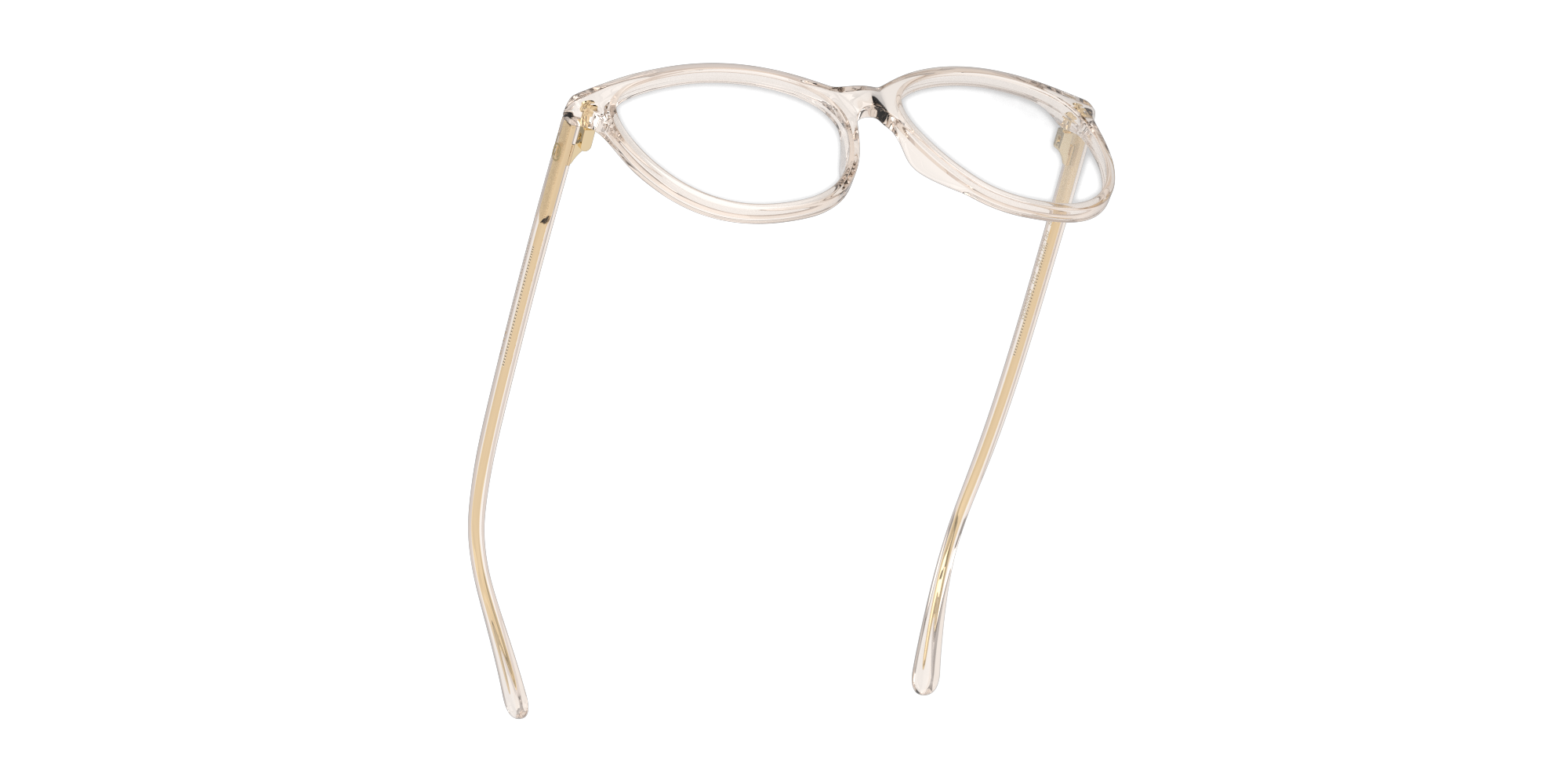 Bottom_Up Gucci GG 0550O (012) Glasses Transparent / Beige
