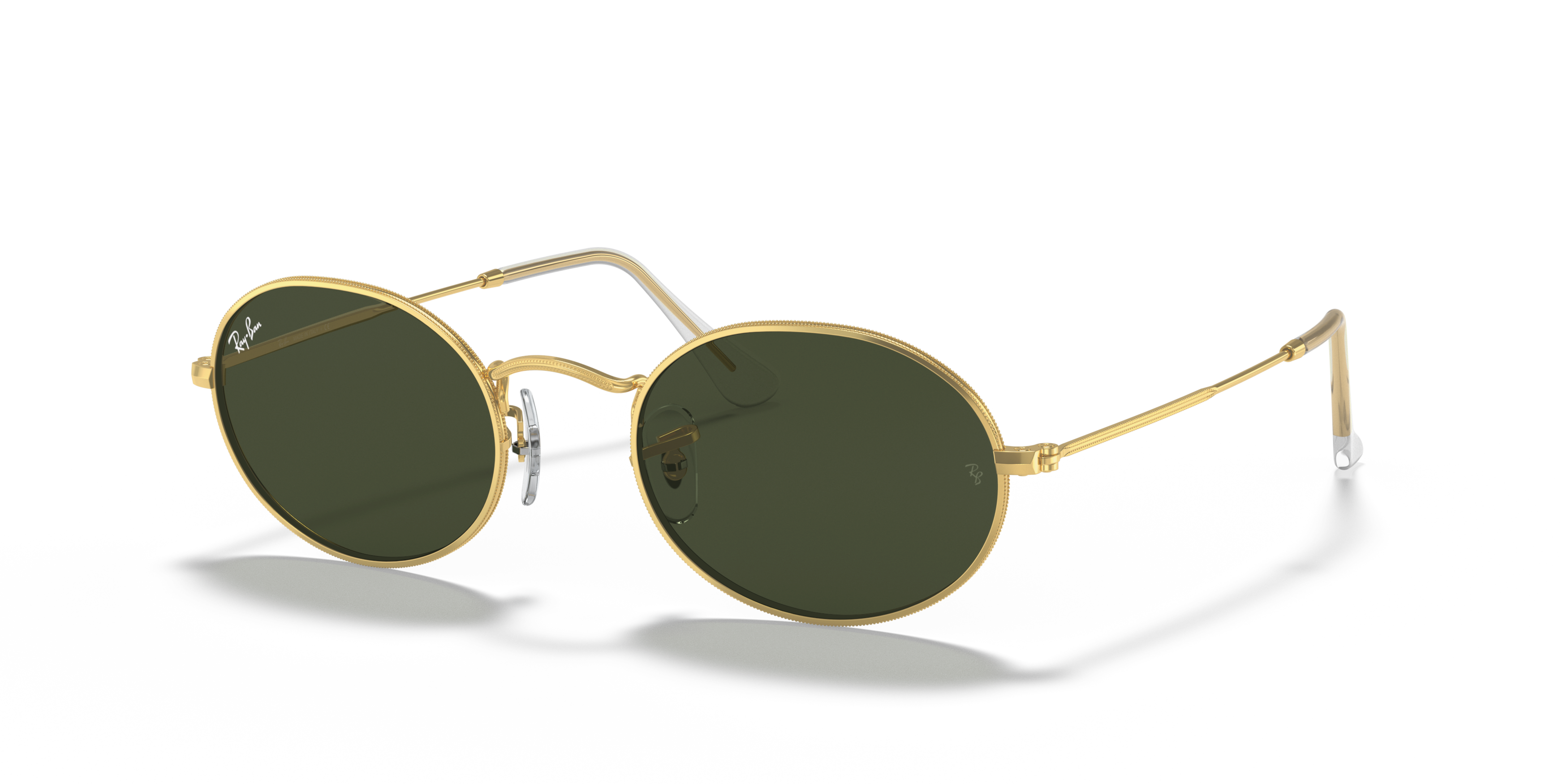 [products.image.angle_left01] Ray-Ban Oval Legend Gold RB3547 919631