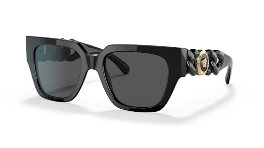 Versace VE 4409 Sunglasses Grey / Black