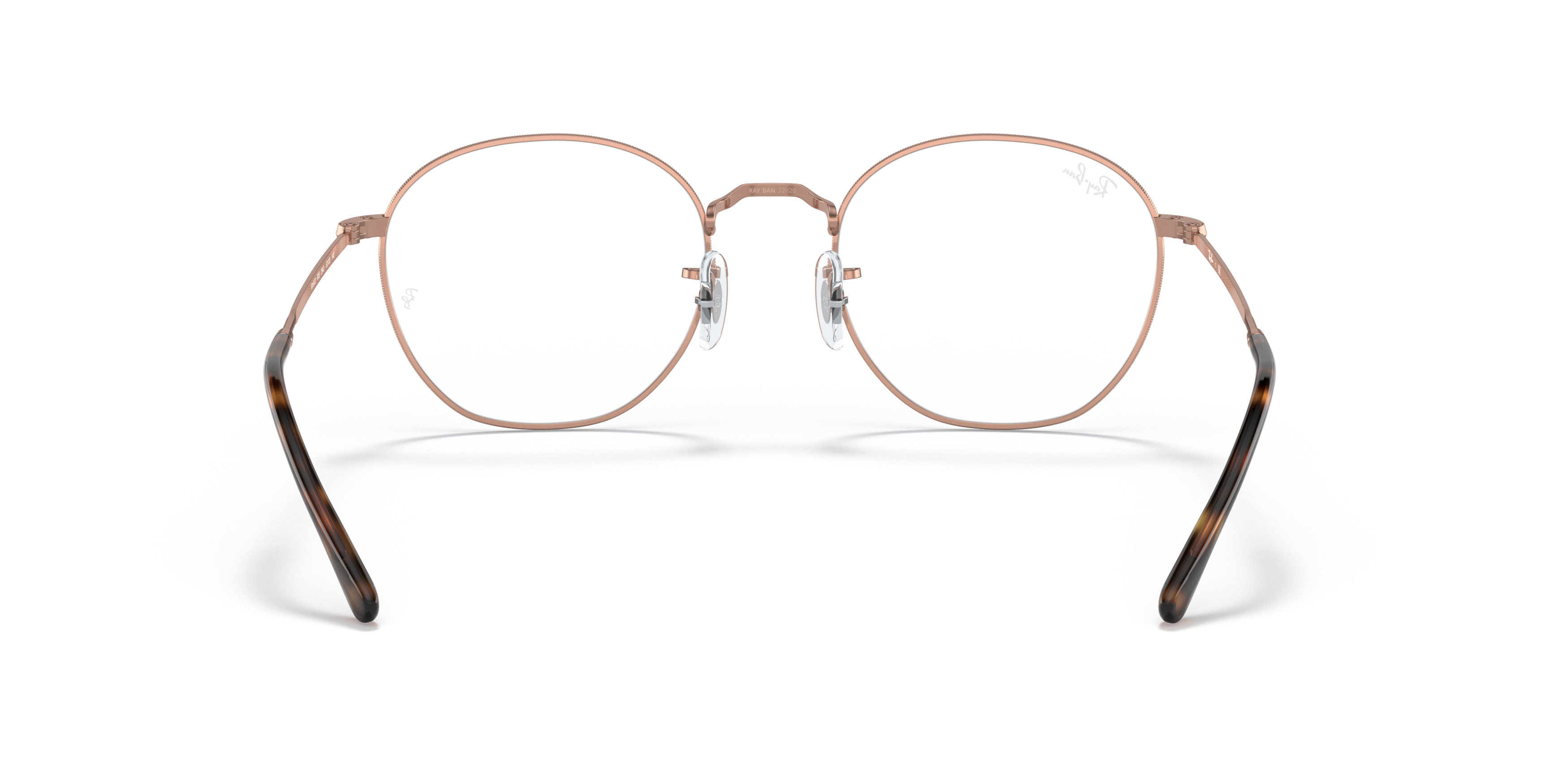 Detail02 Ray-Ban RX 6472 Glasses Transparent / Bronze