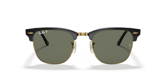 Ray-Ban Clubmaster 0RB3016 901/58 Verde / Negro 