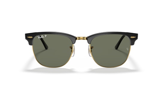 Ray-Ban Clubmaster 0RB3016 901/58 Verde / Negro