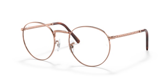 Ray-Ban NEW ROUND RX3637V 3094 Roze, Goud