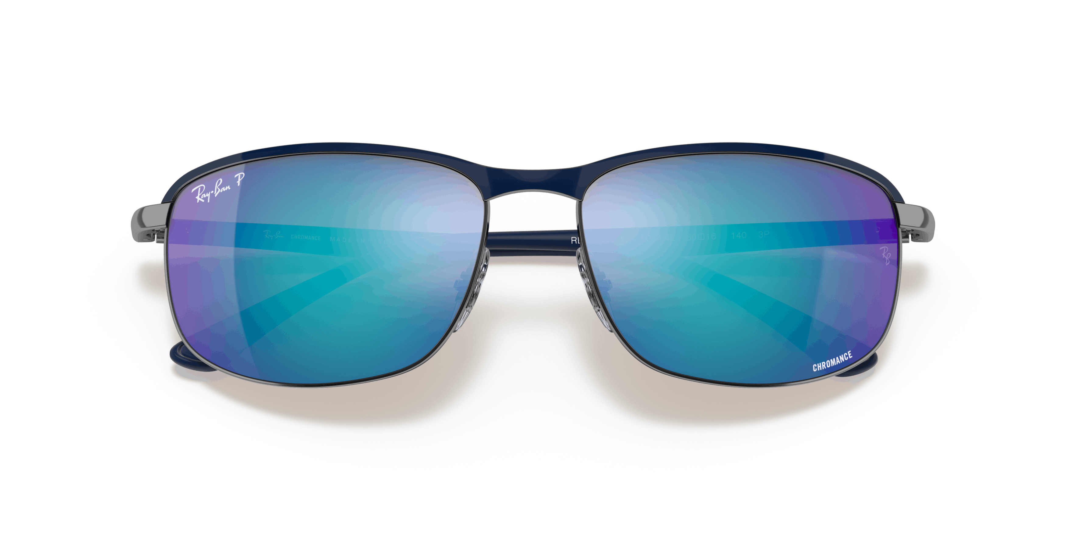 Folded, Ray-Ban Chromance RB3671CH 92044L