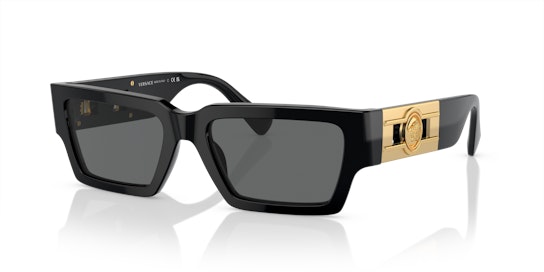 Versace VE 4459 Sunglasses Grey / Black