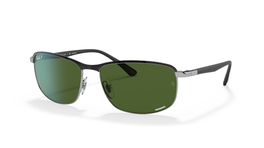Ray-Ban Chromance RB 3671CH Sunglasses Green / Grey