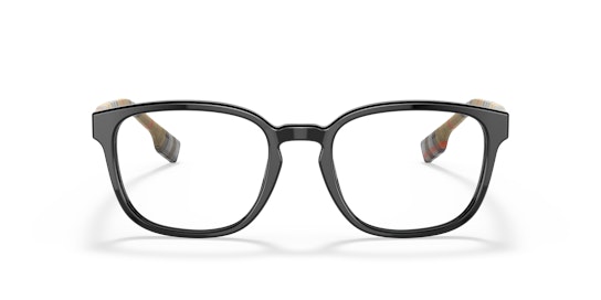 Burberry Edison Bio-Based BE 2344 (3952) Glasses Transparent / Black