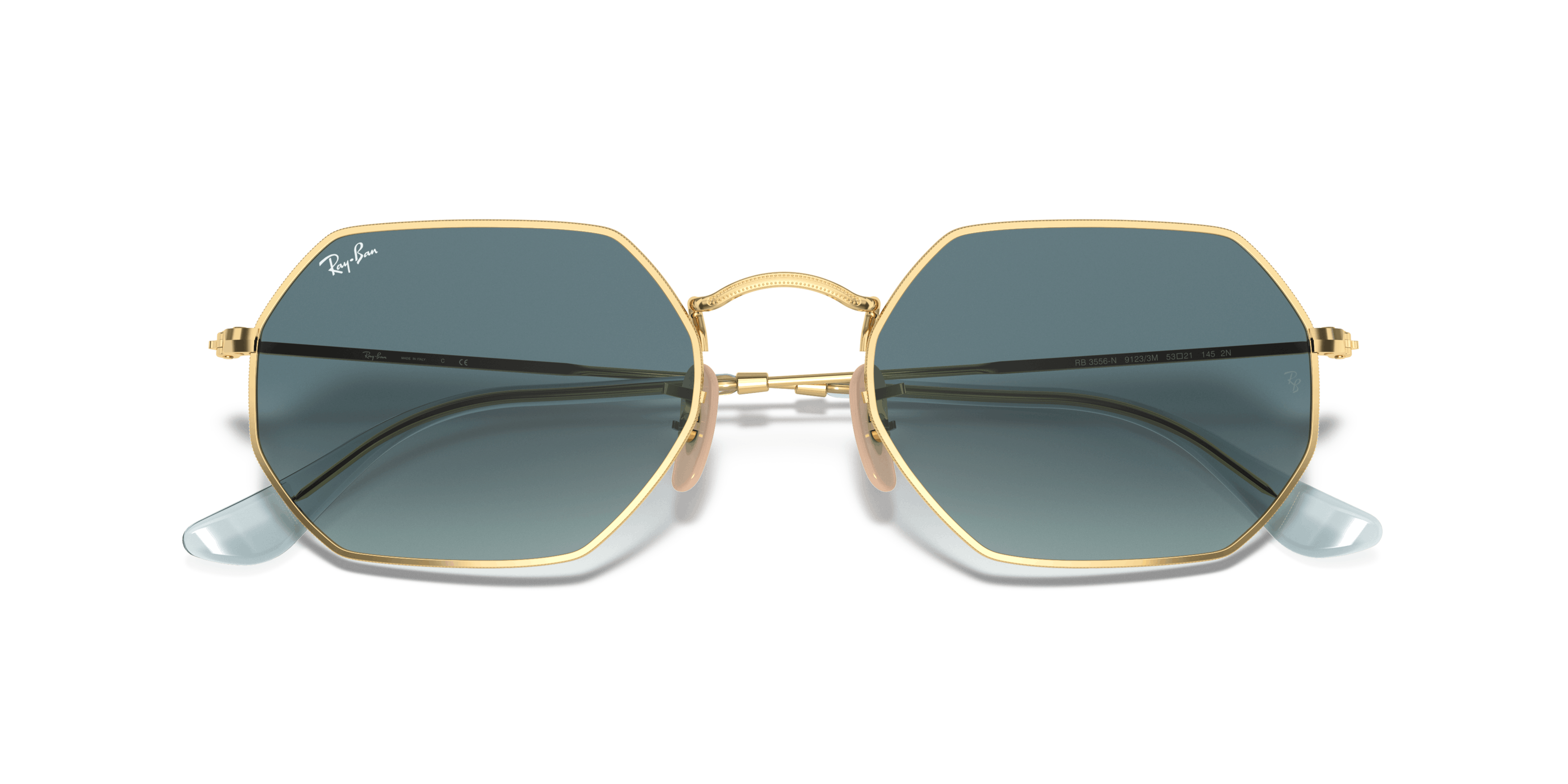 Folded, Ray-Ban OCTAGONAL RB3556N 91233M