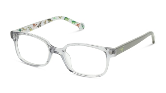 Unofficial UN OK0066 (GE00) Children's Glasses Transparent / Grey