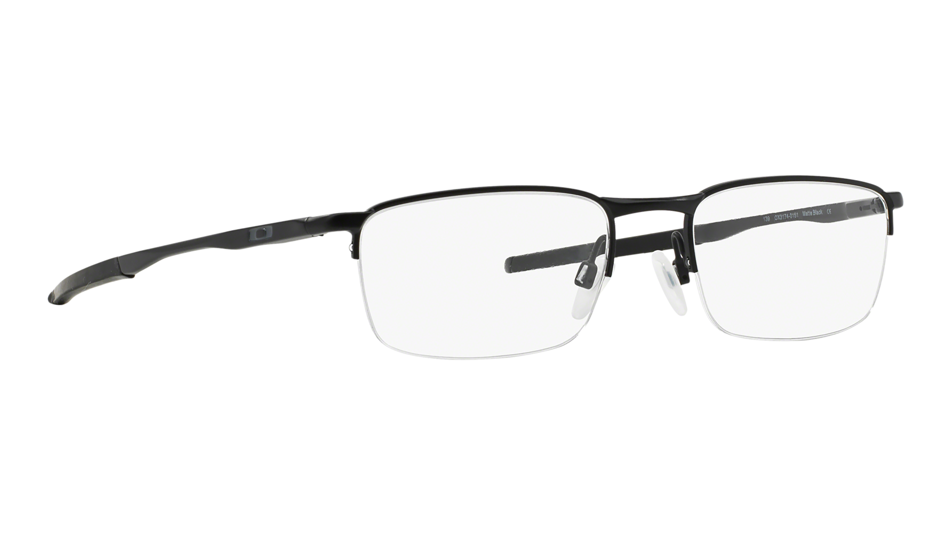 Angle_Right01 Oakley Barrelhouse 0.5 OX 3174 Glasses Transparent / Black