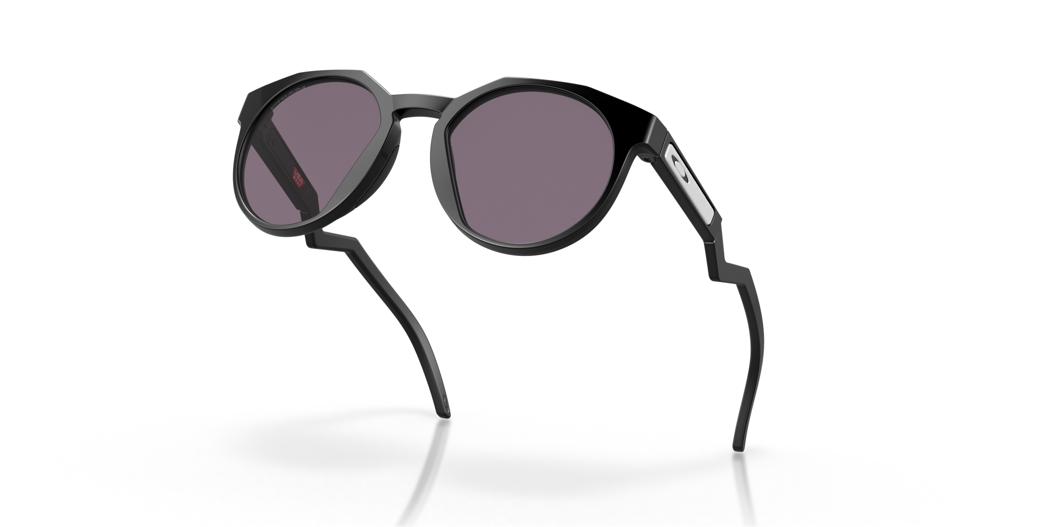 Bottom_Up Oakley Hstn OO 9464 (946401) Sunglasses Grey / Black