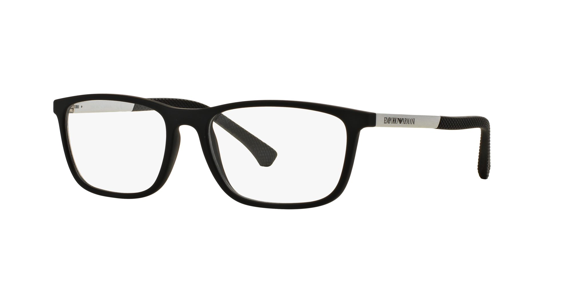 Angle_Left01 Emporio Armani EA 3069 (5063) Glasses Transparent / Black