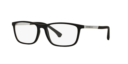 Emporio Armani EA 3069 Glasses Transparent / Black
