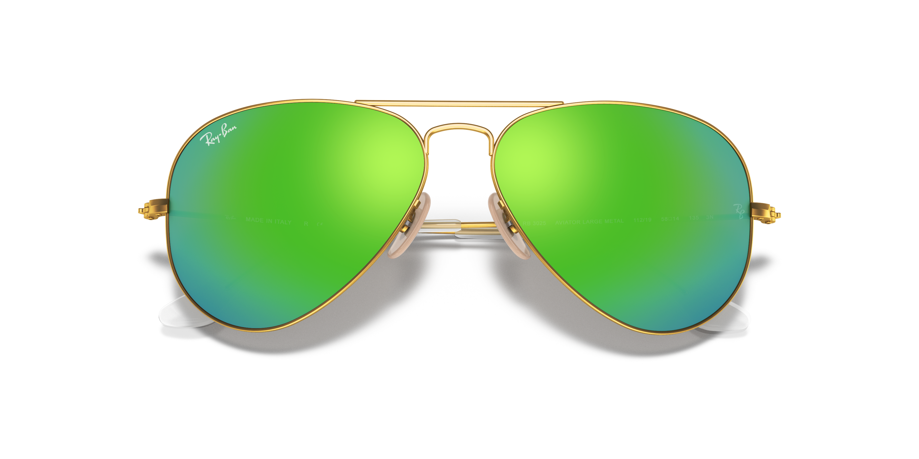 [products.image.folded] Ray-Ban Aviator Flash Lenses RB3025 112/19