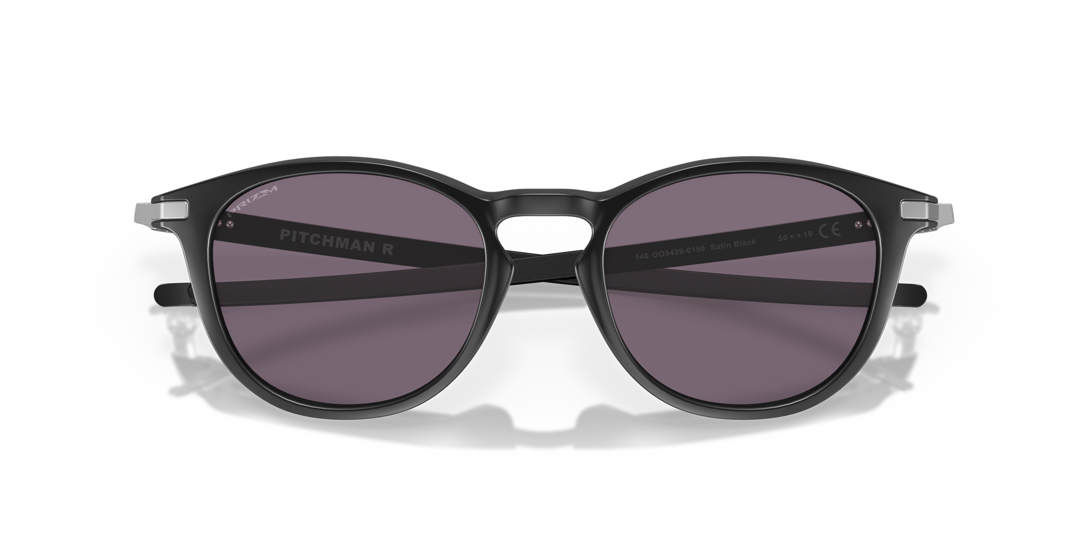 Folded Oakley Pitchman R OO 9439 Sunglasses Grey / Black