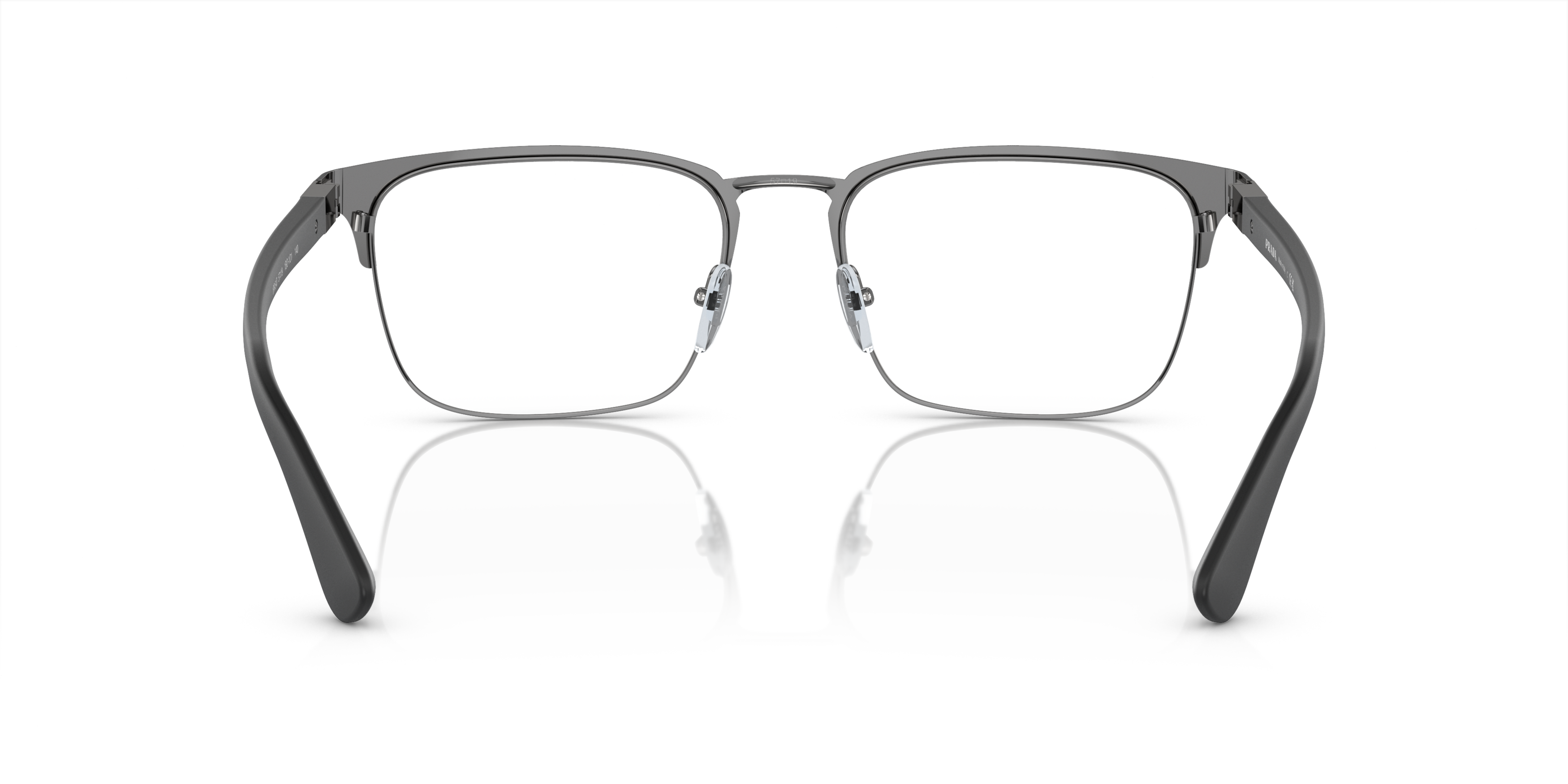 Detail02 Prada PR 54TV (1BO1O1) Glasses Transparent / Black