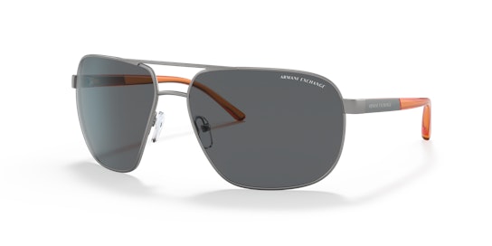 Armani Exchange AX 2040S (600387) Sunglasses Grey / Grey