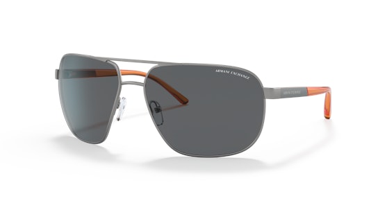 Armani Exchange AX 2040S Sunglasses Grey / Grey