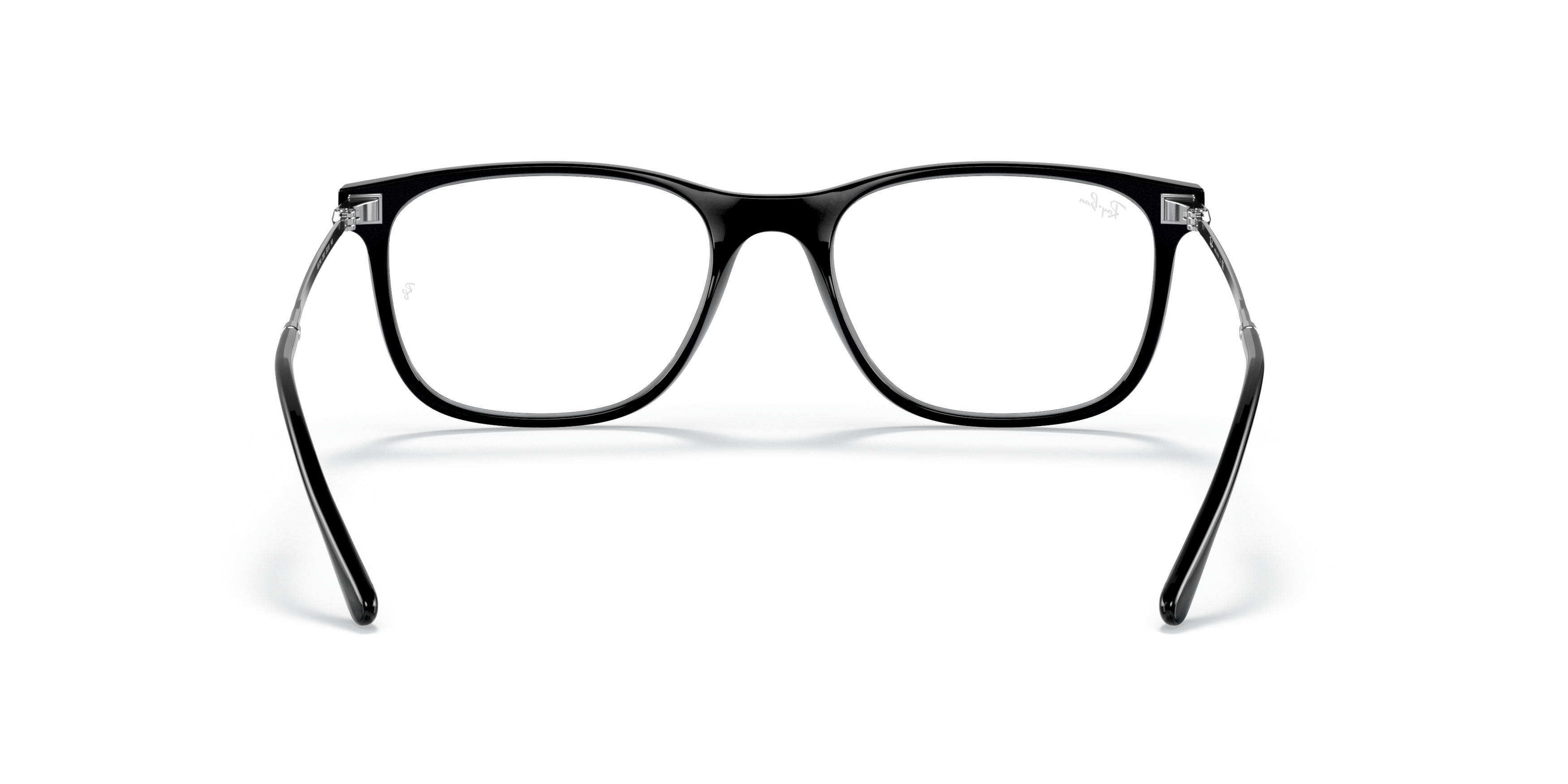Detail02 Ray-Ban RX 7244 (2000) Glasses Transparent / Black