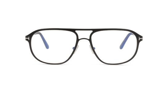 Tom Ford FT 5751-B (002) Glasses Transparent / Black