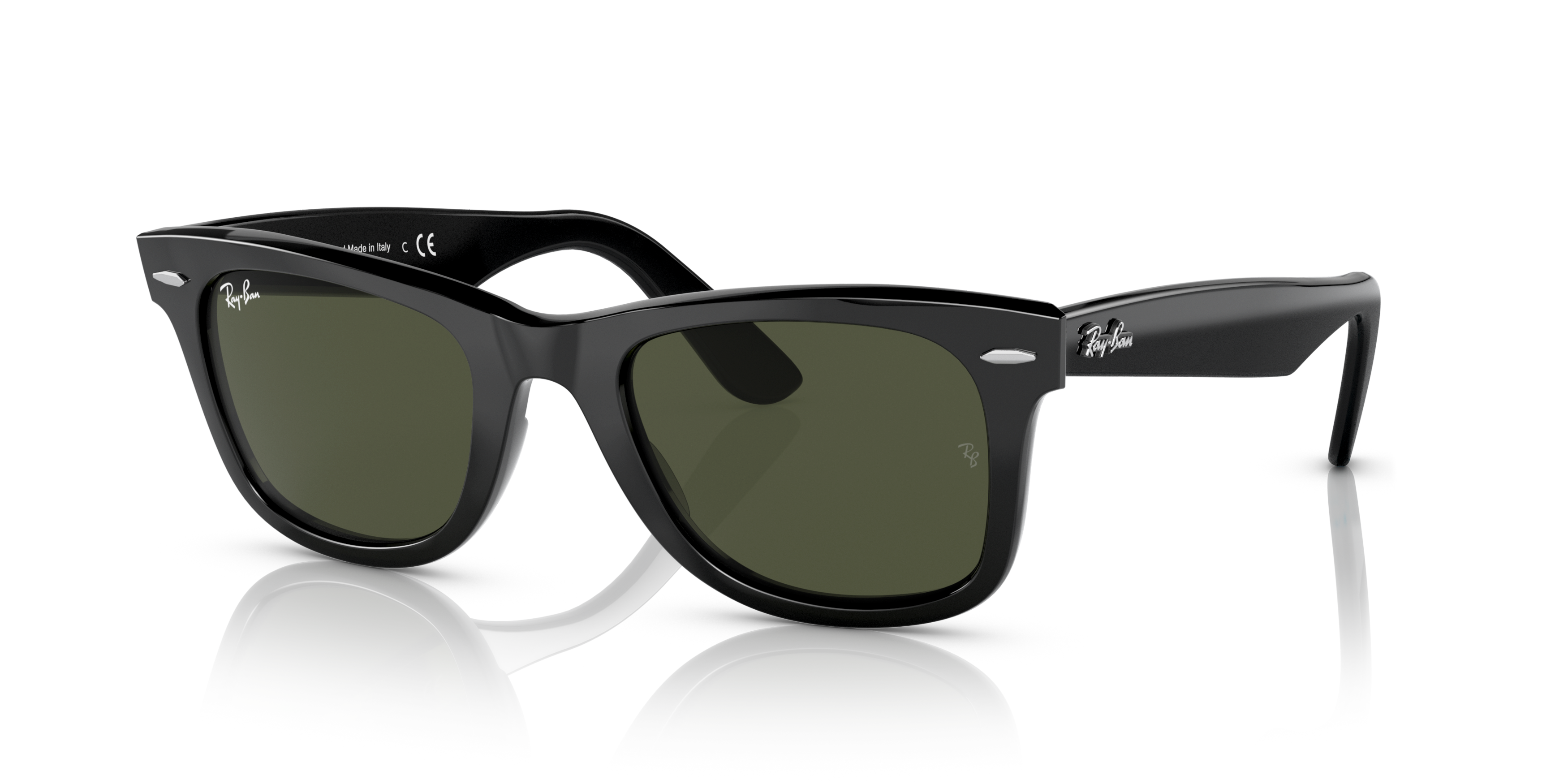 [products.image.angle_left01] Ray-Ban Original Wayfarer Bio-Based RB2140 135831