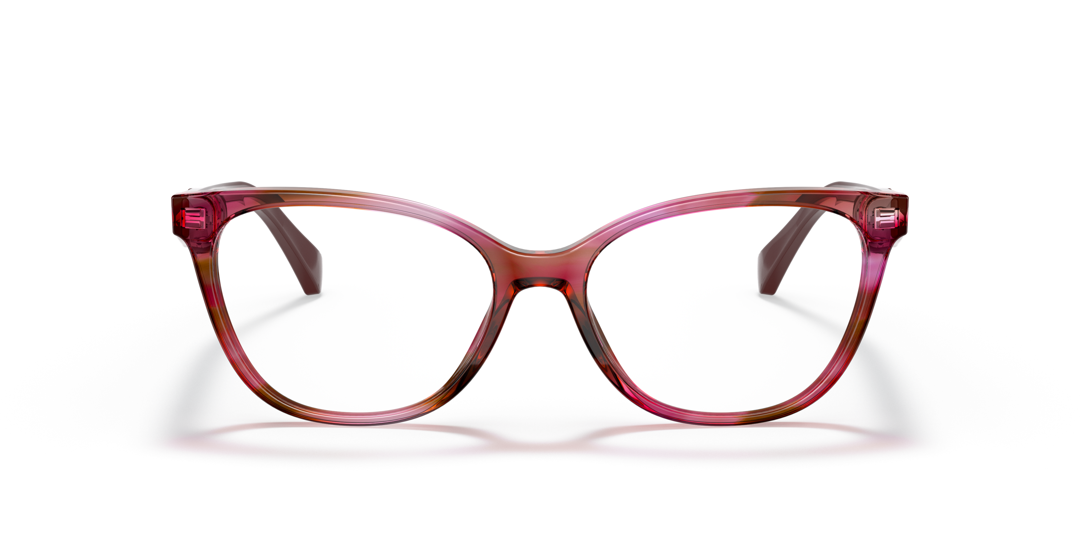 Front Emporio Armani EA 3172 (5021) Glasses Transparent / Pink