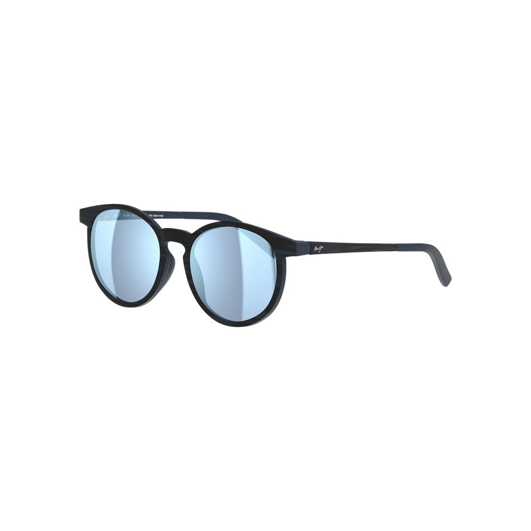 Maui Jim 809 Kiawe Lunettes de Soleil - Bleu - Verres Polarisés - Possibilité de verres correcteurs