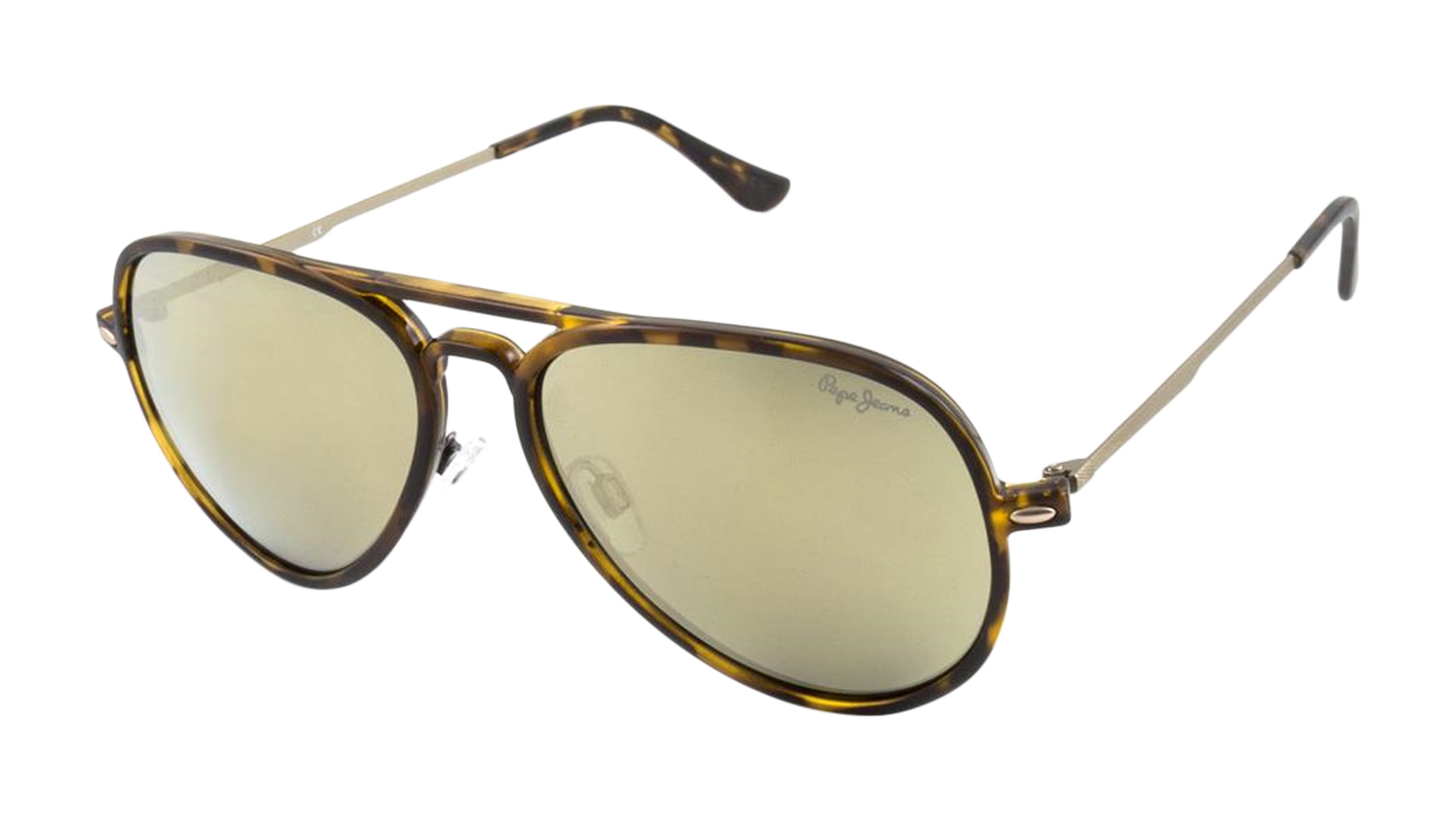 Angle_Left01 Pepe Jeans PJ 7357 (C2) Sunglasses Grey / Brown