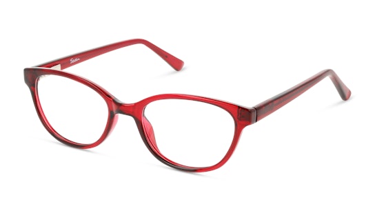 Seen SN JK05 Children's Glasses Transparent / Red
