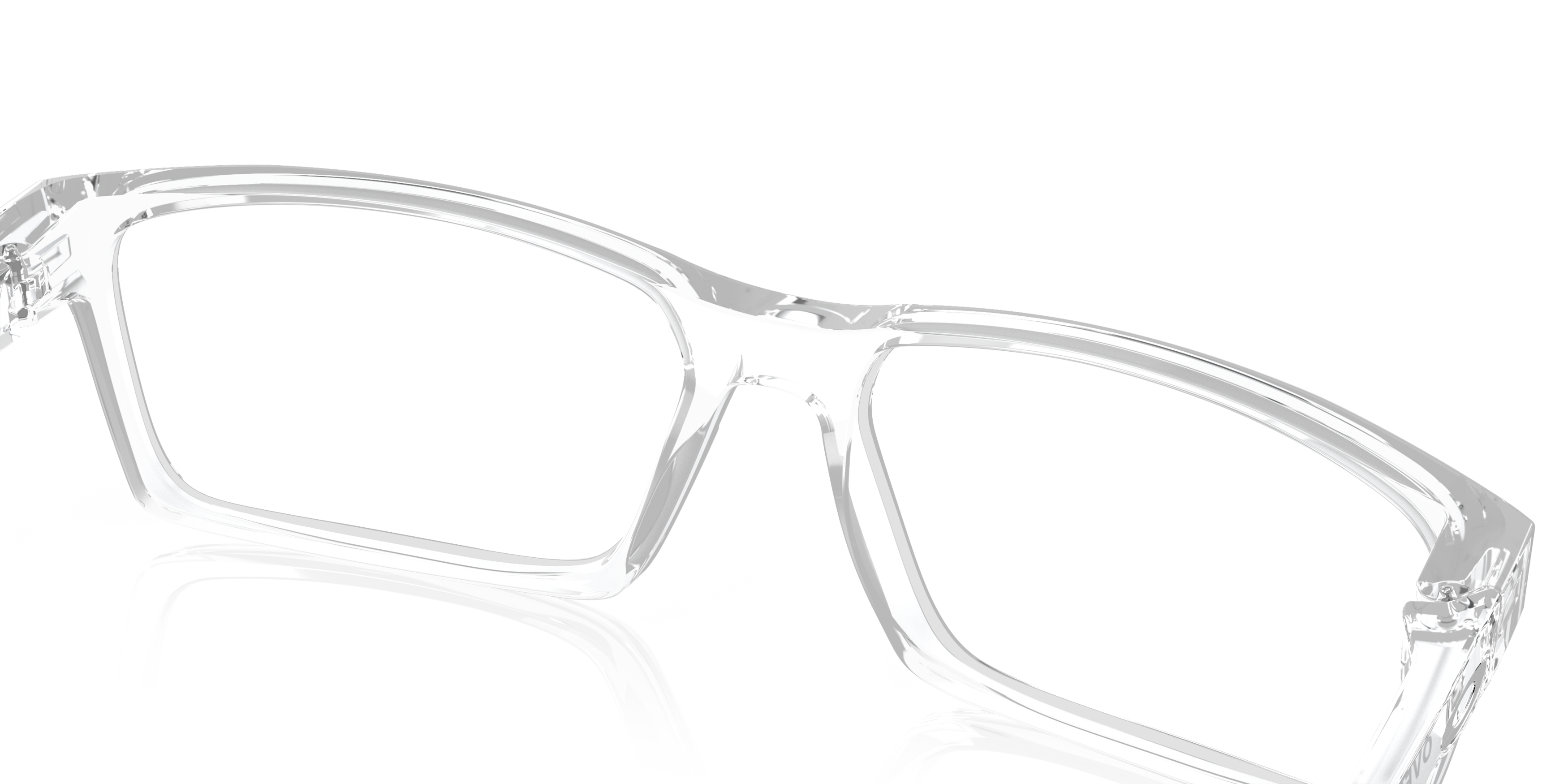 Detail03 Oakley Overhead OX 8060 Glasses Transparent / Black