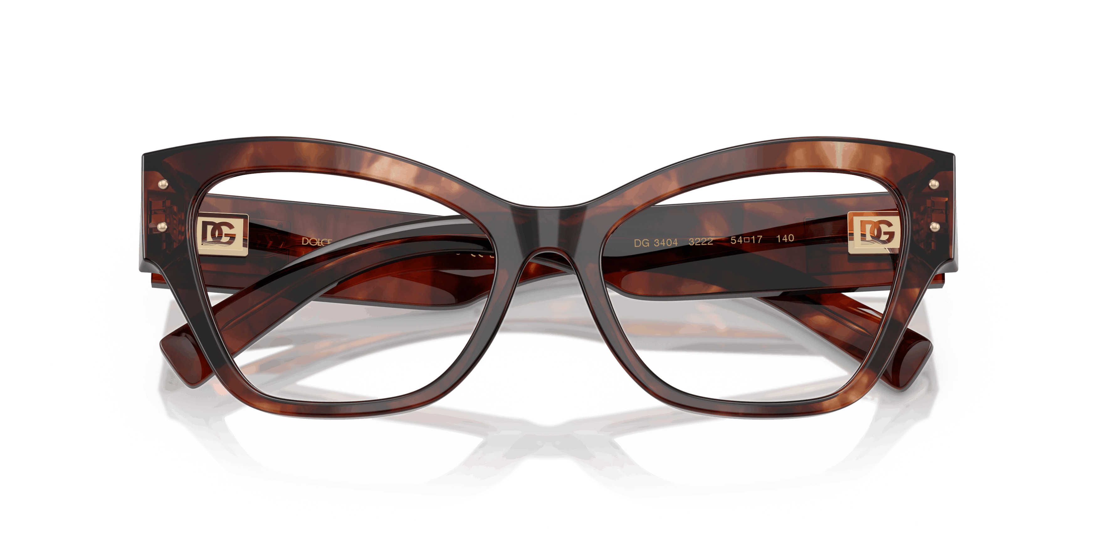 Folded, Dolce&Gabbana DG3404 3222