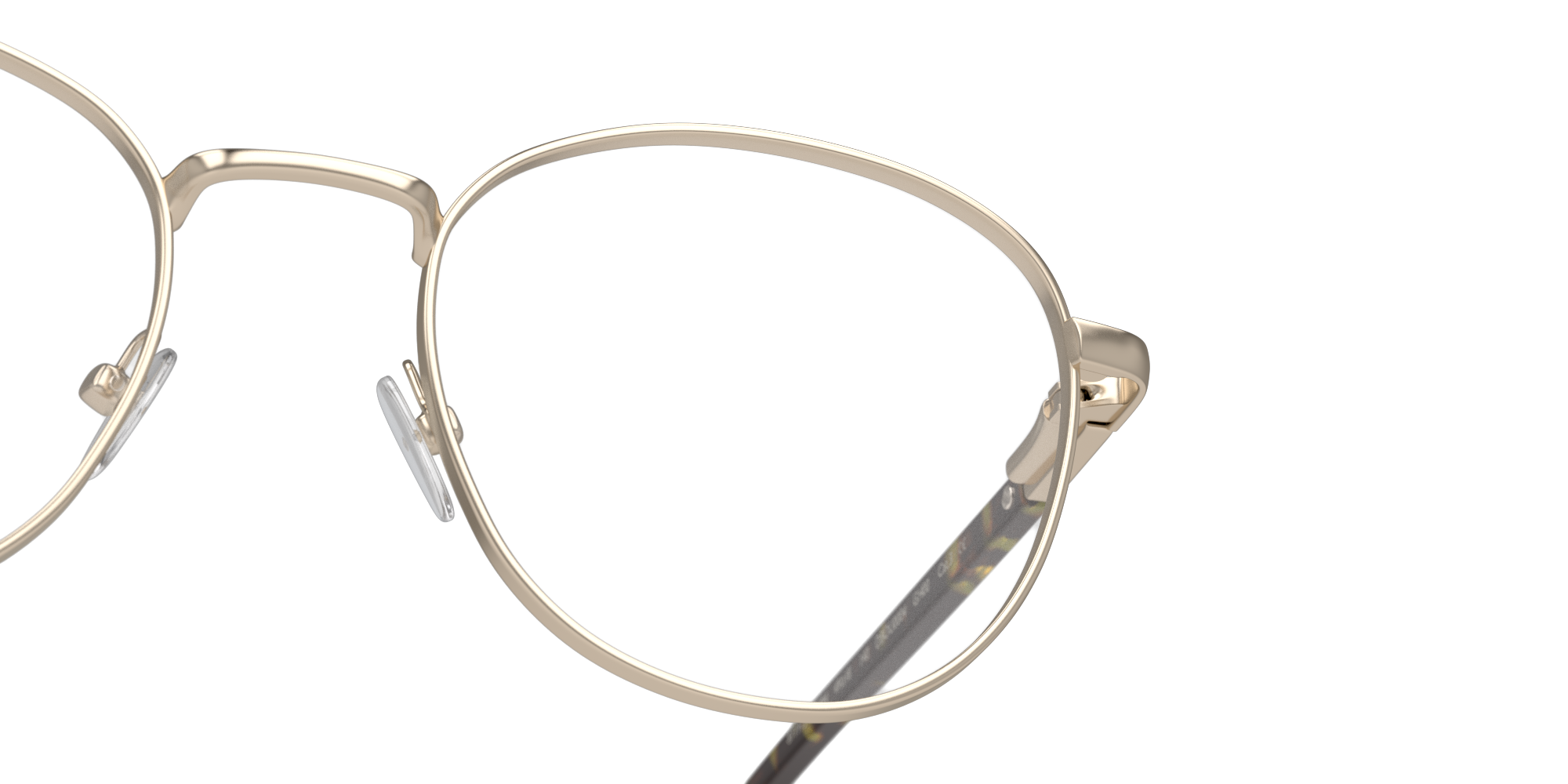 Detail01 DbyD Essentials DB OU0004 Glasses Transparent / Gold