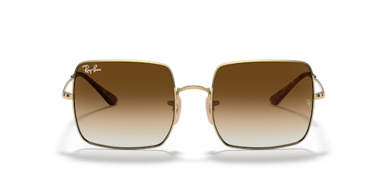 Ray-Ban Square 1971 Classic RB1971 914751 Bruin / Goud