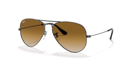 RAY-BAN RB3025 004/51 Argent, Marron