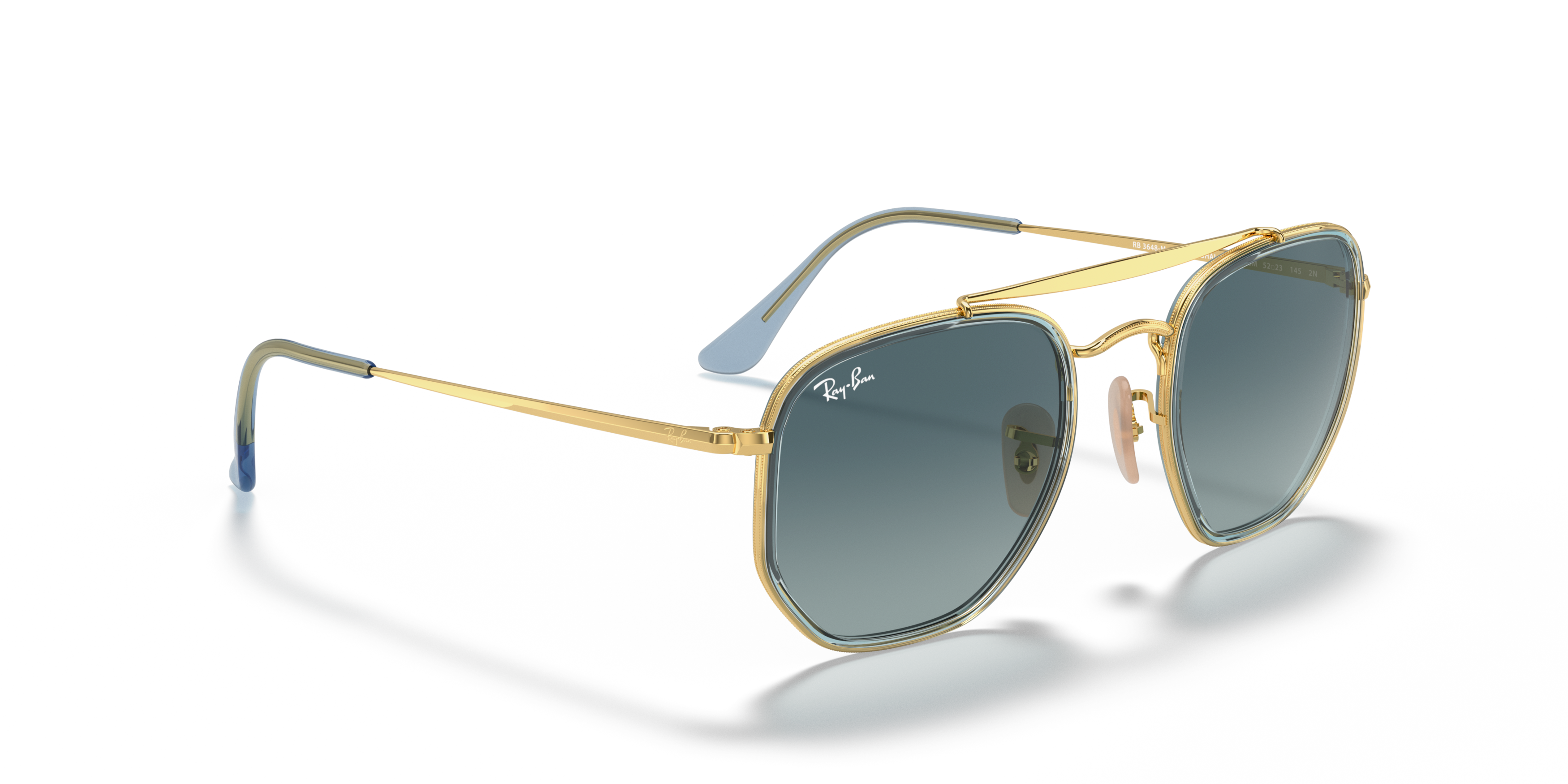 [products.image.angle_right01] RAY-BAN RB3648M 91233M