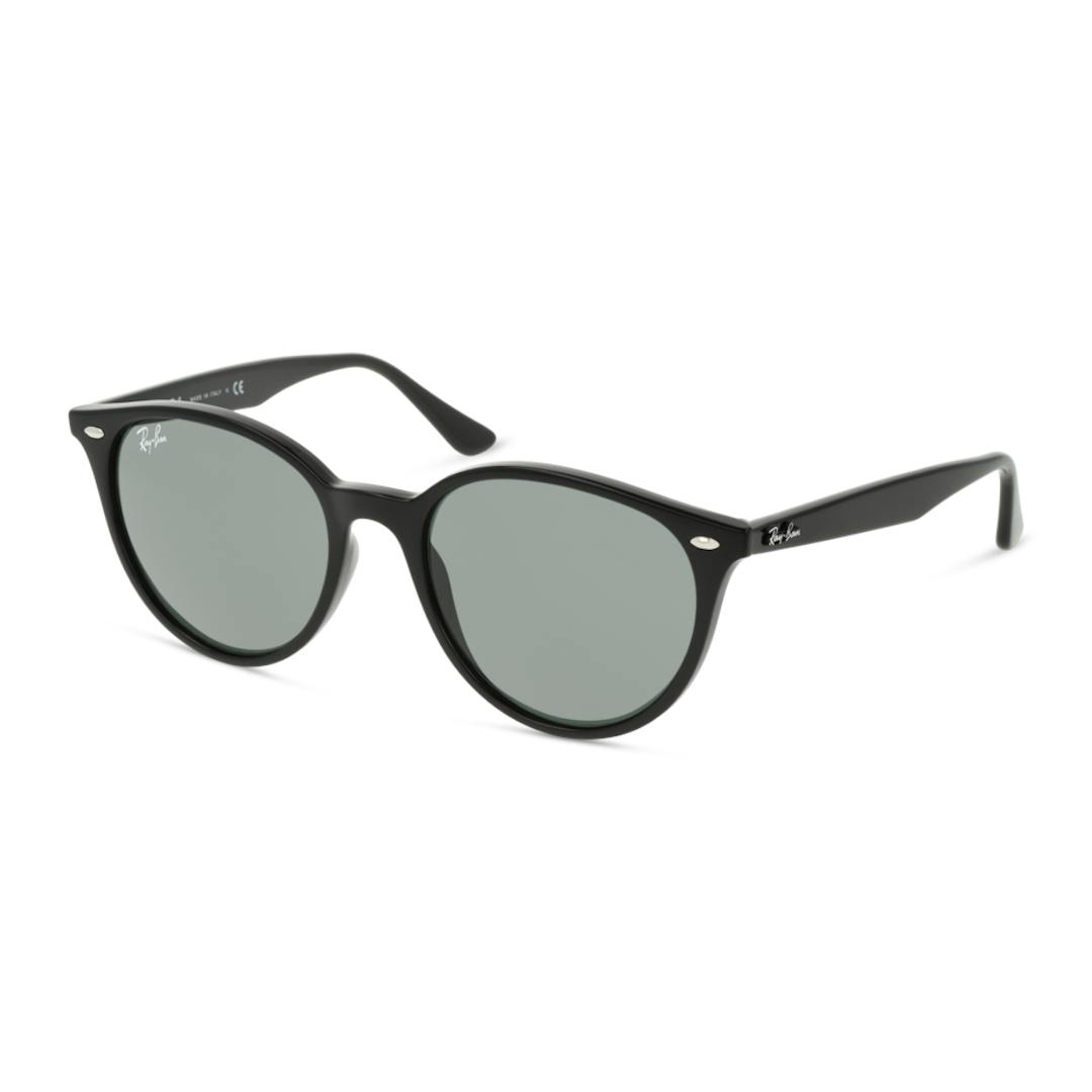 Ray-Ban RB4305 Lunettes de Soleil - Noir - Possibilité de verres correcteurs - Adaptable à la vue