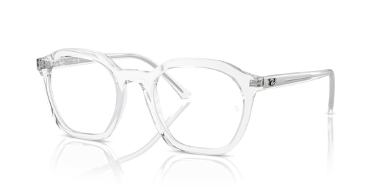 Ray-Ban RX 7238 Glasses Transparent / Transparent, Clear