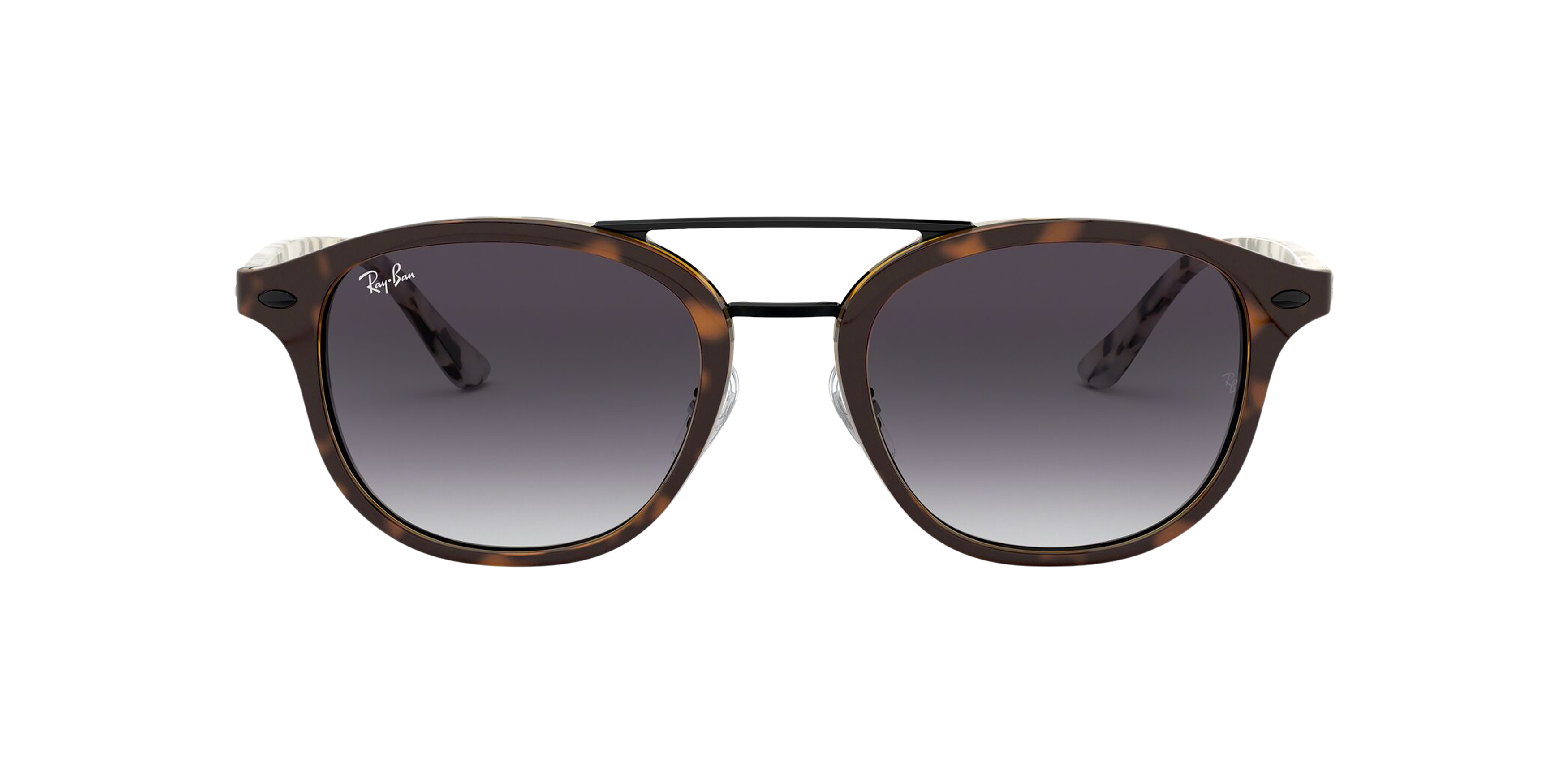 Front Ray-Ban RB2183 12268G Grijs / Bruin