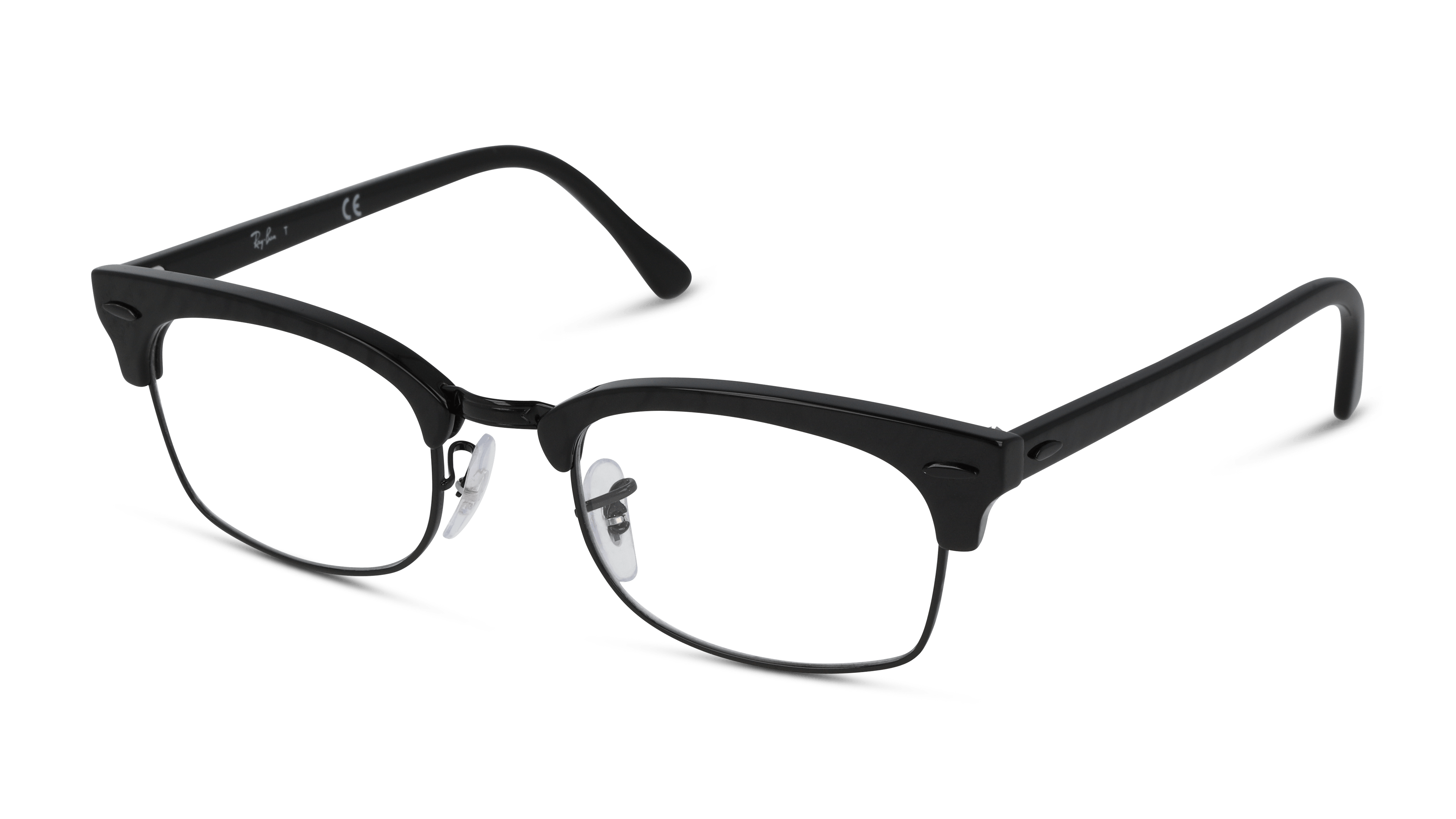 Angle_Left01, Ray-Ban CLUBMASTER SQUARE RB3916V 8049