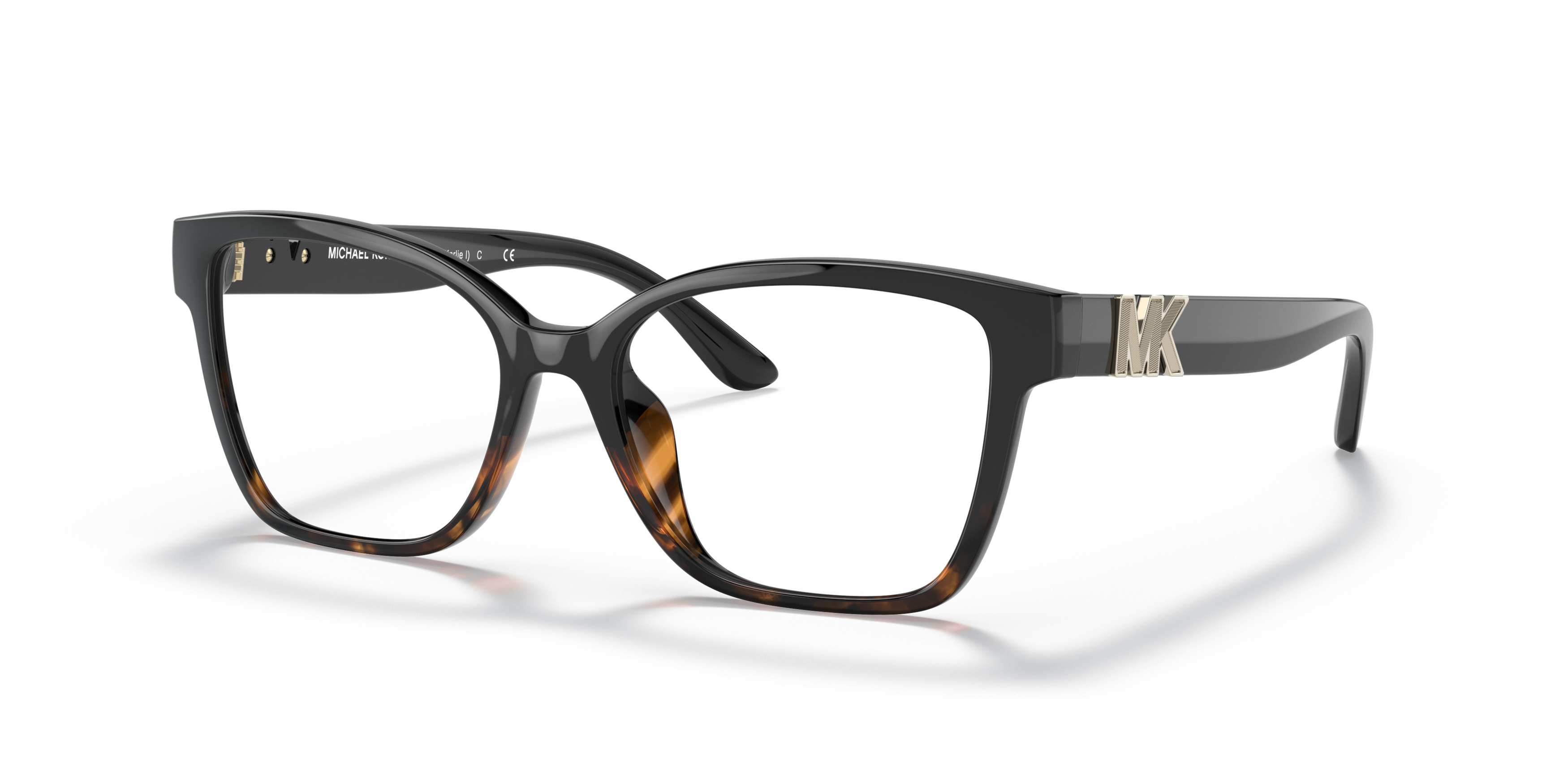 Angle_Left01 Michael Kors MK 4094U (3912) Glasses Transparent / Black