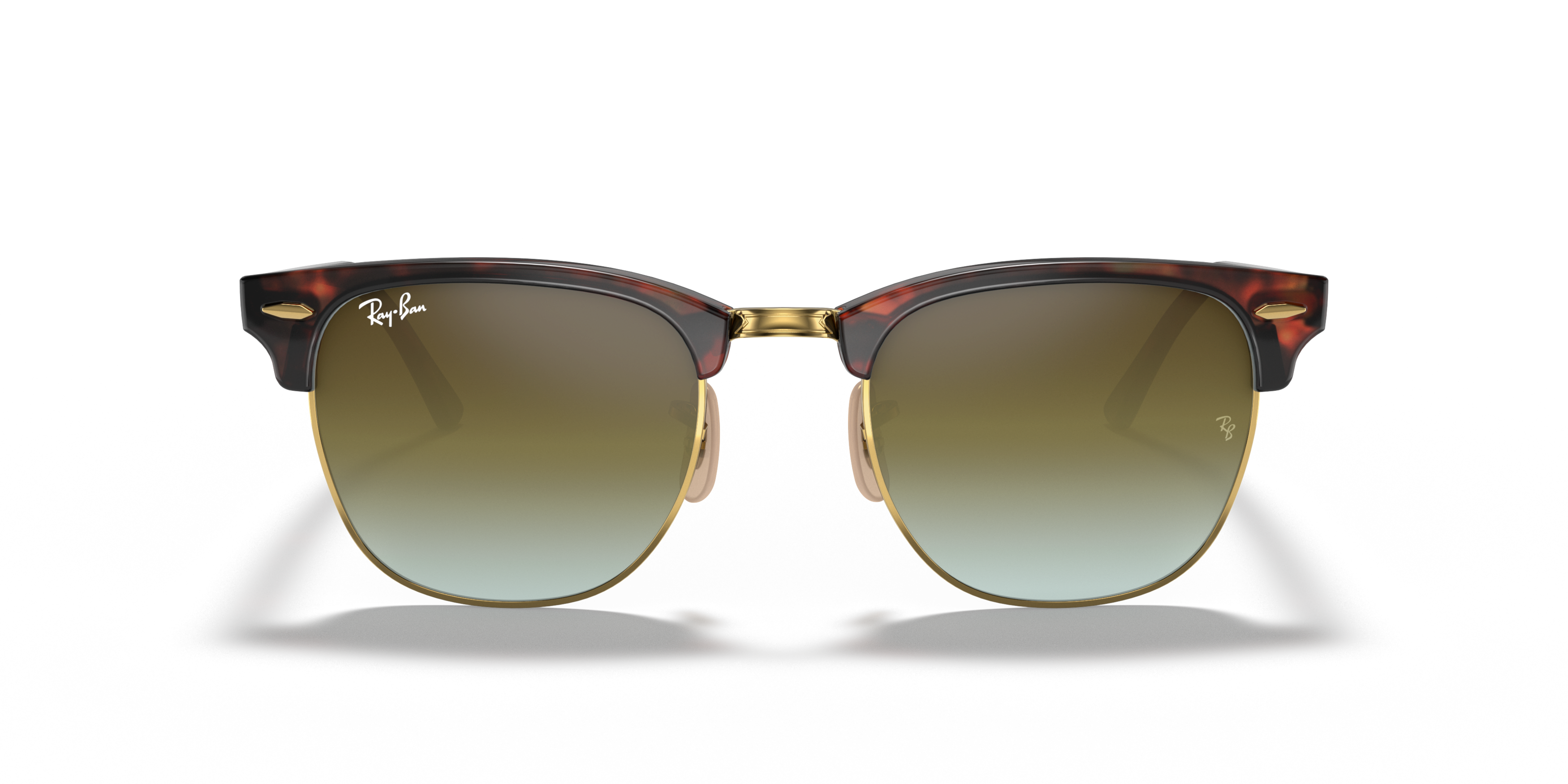 [products.image.front] Ray-Ban Clubmaster RB3016 990/9J