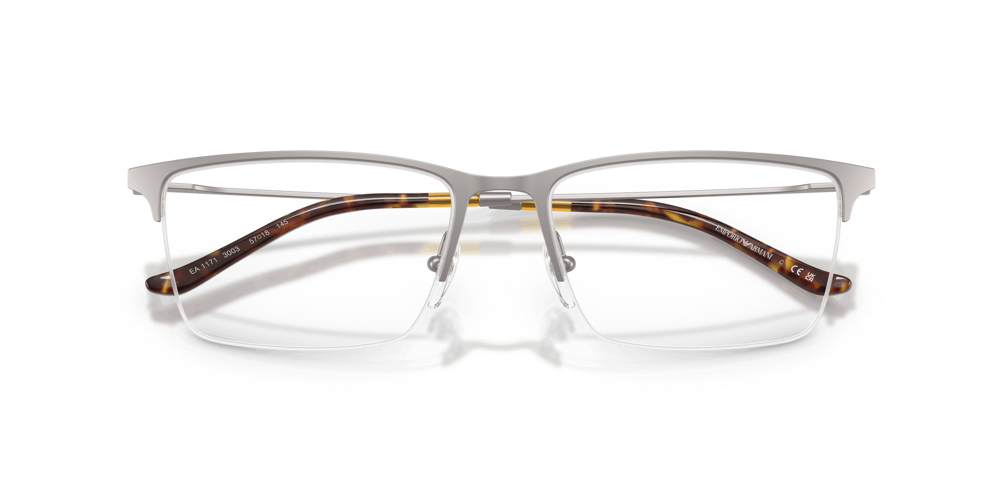 Folded, Emporio Armani 0EA1171 3003 Glasögonbåge