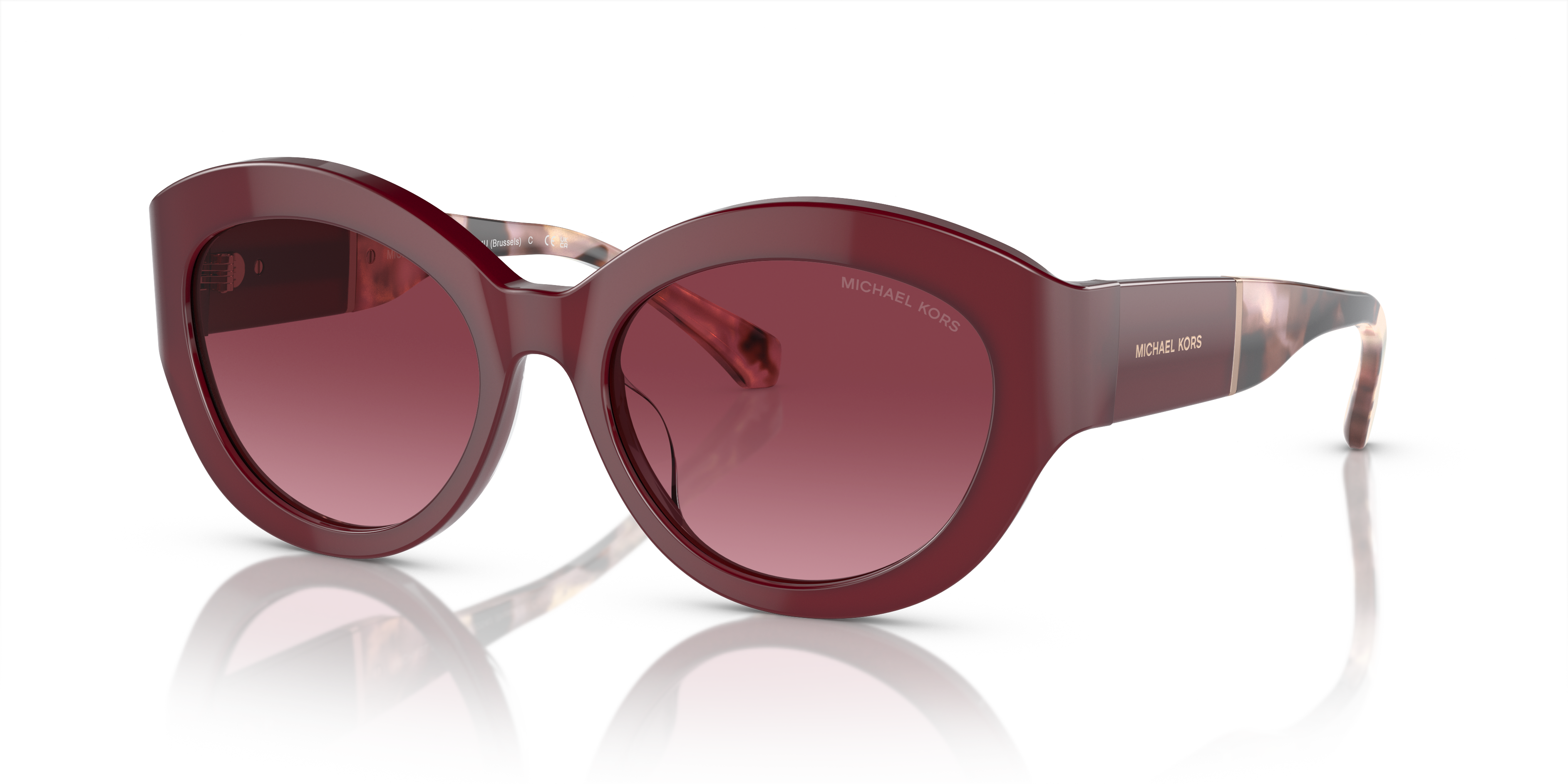 [products.image.angle_left01] Michael Kors MK 2204U Sunglasses