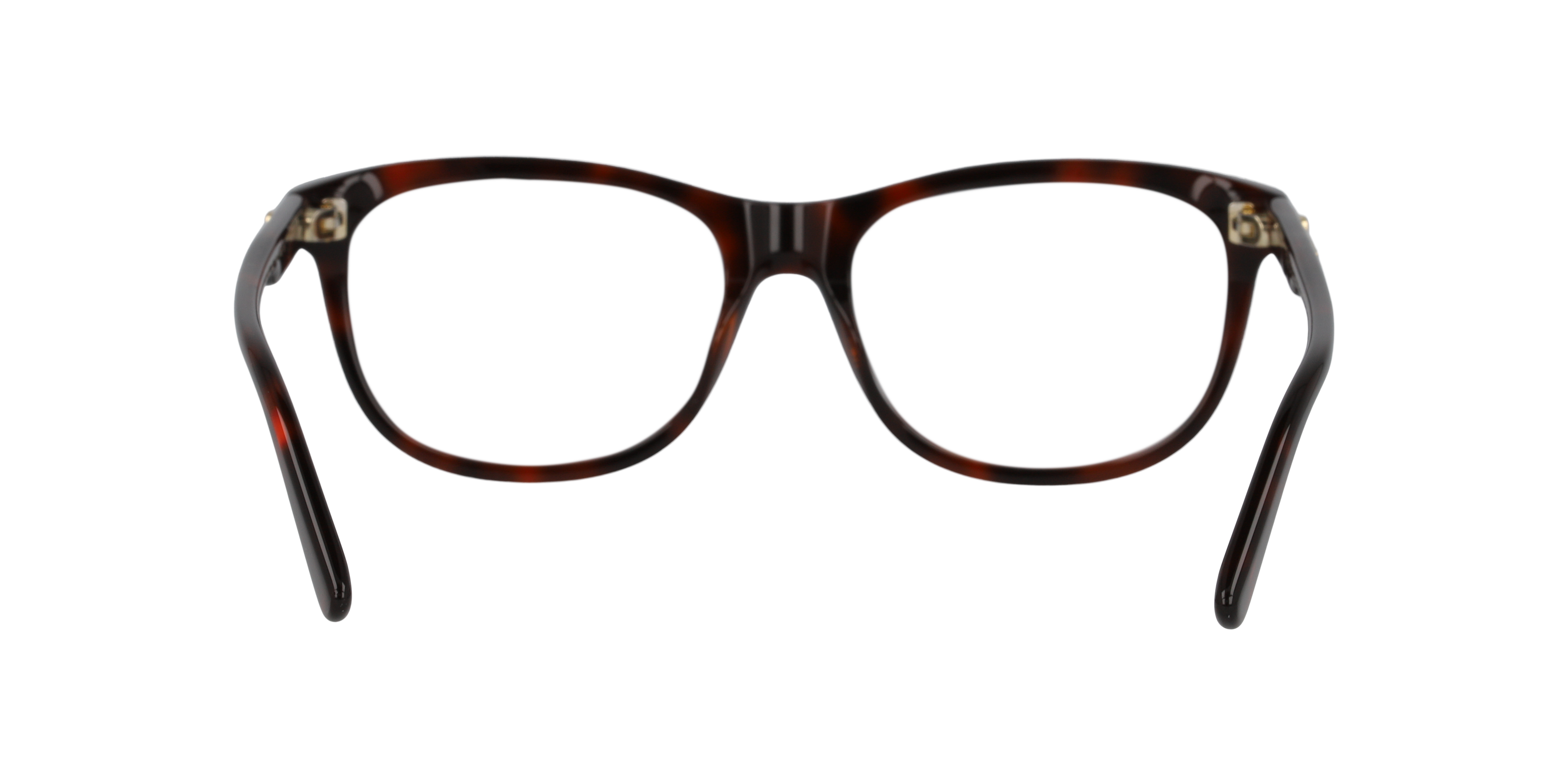 Detail02 Gucci GG 1292O Glasses Transparent / Havana