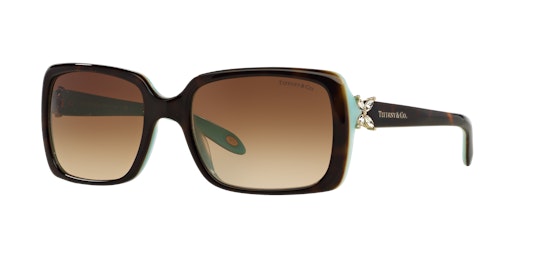 Tiffany & Co TF4047B Sunglasses Brown / Havana