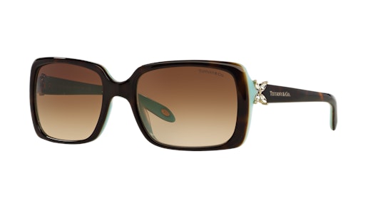 Tiffany & Co TF4047B (81343B) Sunglasses Brown / Havana