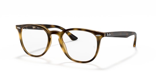 Ray-Ban RX 7159 Glasses Transparent / Brown