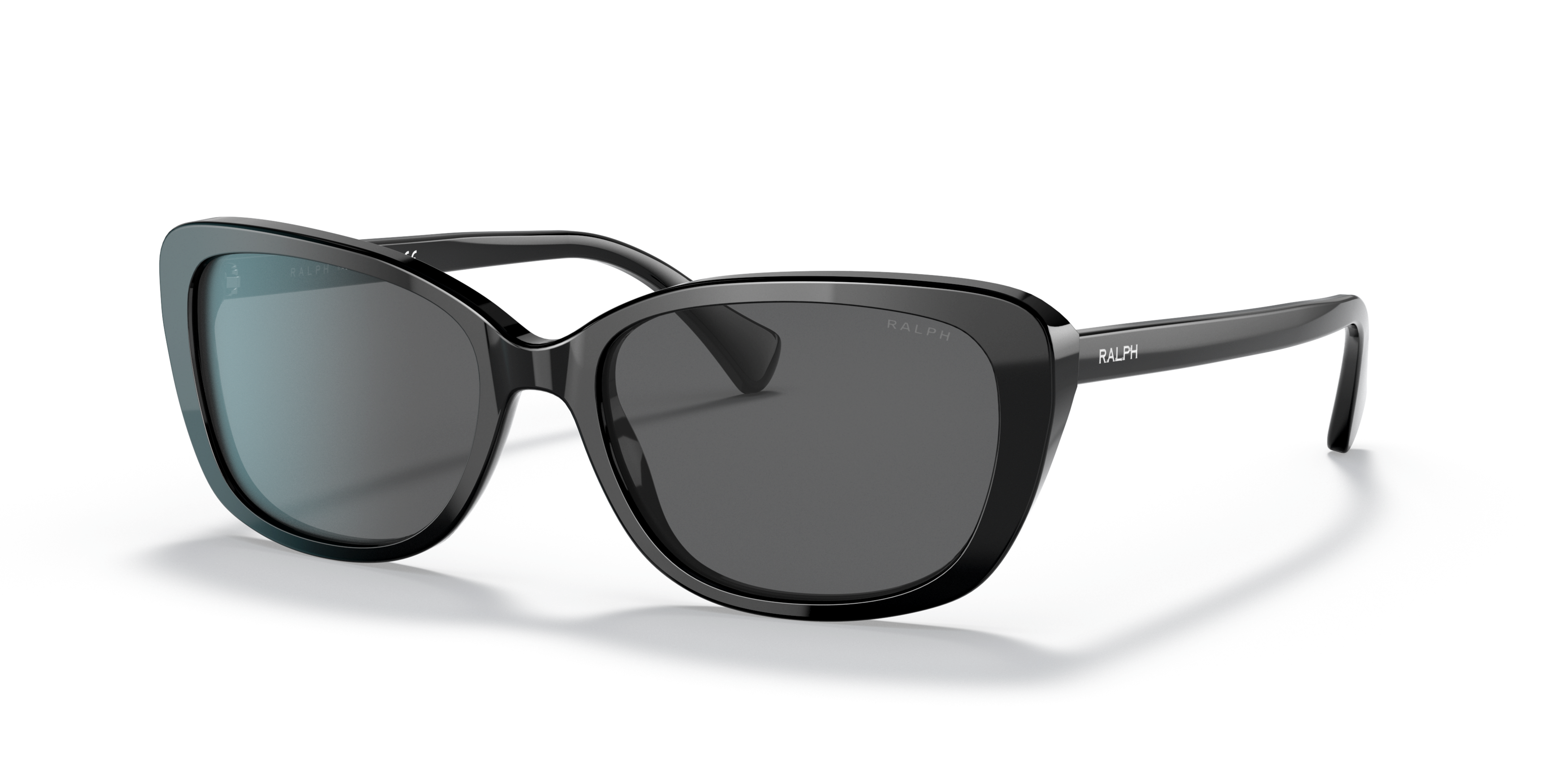 Angle_Left01 Ralph by Ralph Lauren RA 5283 (500187) Sunglasses Grey / Black
