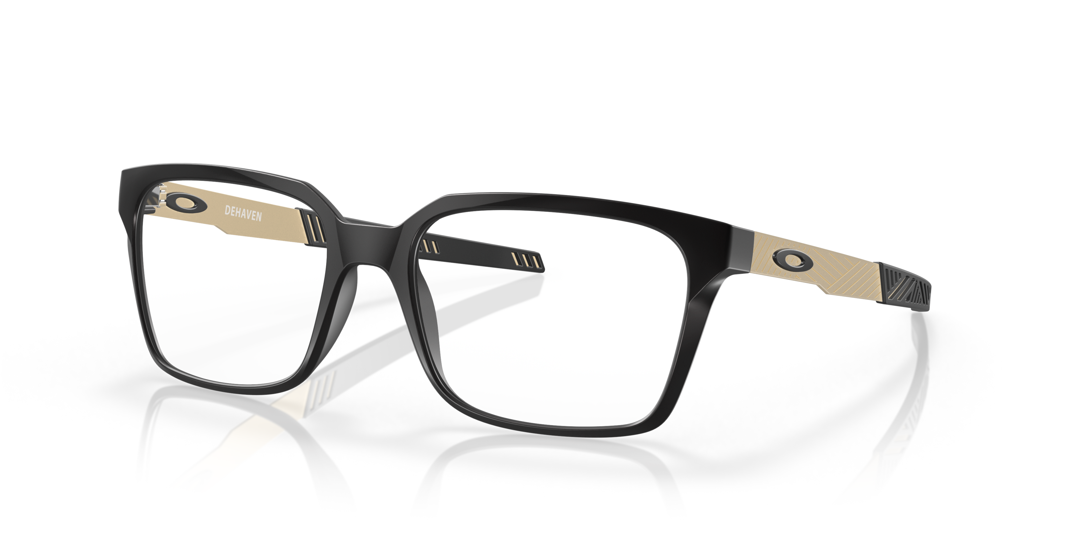 Angle_Left01 Oakley Dehaven OX 8054 Glasses Transparent / Black